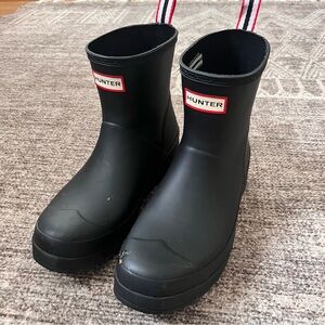 Hunter Classic Black Boots